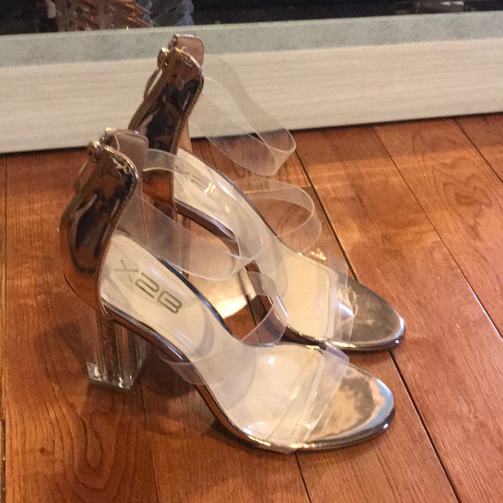 Clear Heels
